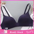 Simple Underwear 3/4 Cup Simple Push Up Stretchy Girl Bra. 