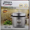 Prestige Cylinder Rice Cooker 3 Liter Double Pot. 