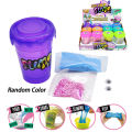 Slime DIY Canned Set Shaking Powder Slime Shakers Early Educational Rocking Powder Puzzle Toy For Children Toys Superman.