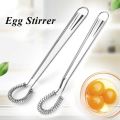 【hot】 Spring Coil Whisk Wire Whip Cream Egg Beater Gravy Mixer Kitchen Cookin. 