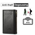 Passport Cover Artificial Leather Fashionable Passport Holder PU Leather Travel Bag Wallet Ticket Holder Organizer Case with Zipper. 