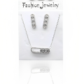 Fashionable Chain Style Jewellery Set. 