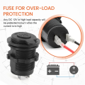 Car- Lighter Socket, 12V Waterproof Lighter Socket.