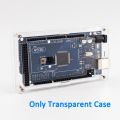 【Beauty Code】（NEW）Enclosure Transparent Gloss Acrylic Box Compatible for arduino Mega 2560 R3 Case without the board. 