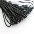1/2/3/4/5MM Strong Elastic Rope White/black High-Quality Elastic Rope Rubber Band Sewing Garment Craft for DIY Sewing Accessorie. 