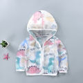 Summer Children Sun Protection Clothing Baby Outdoor Breathable Light Thin Coat Boys Girls Skin Jacket Kids Clothing Tide. 