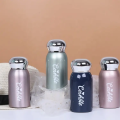 200ml Pocket Stainless Steel Vacuum Flask Small Thermos For Coffee Mug Water Bottle Girls Kawaii Tumbler Portable Tea Bottles 1p.