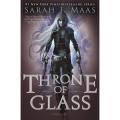 Throne of Glass (Throne of Glass series Book 1) by Sarah J. Maas. 