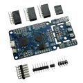 Blue Digital Development Board 1.0E Graphical Programming Easily Runs RISC-V for Python FPGA.