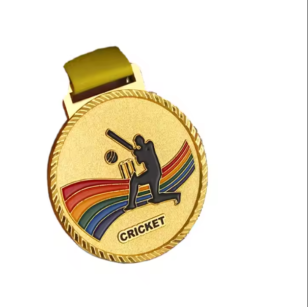 Premium medal for Cricket tournament, - 1pcs