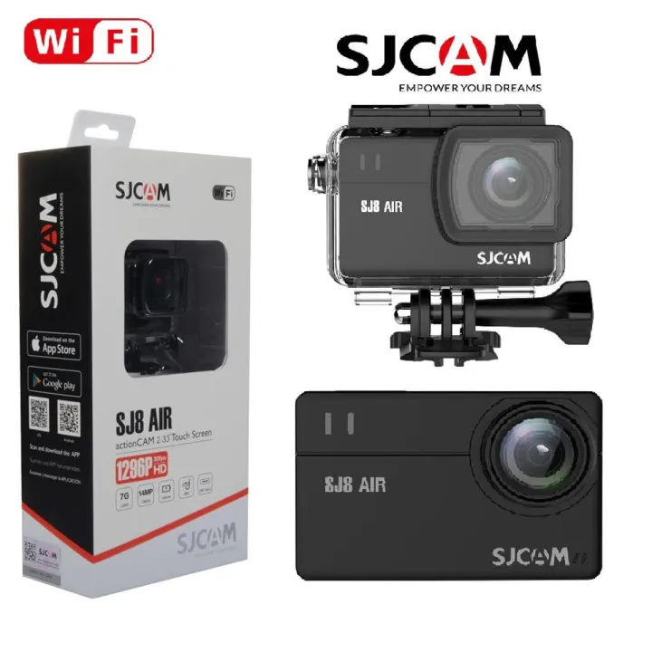 SJCAM%20SJ8%20Air%20Action%20Camera%20WiFi%20Remote%20Helmet%20Camera%20Ultra%20HD%201296P%2030FPS%20Extreme%20Sports%20DV%20Waterproof%20Camera%20-%20Image%202
