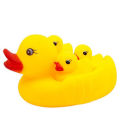 Plastic Duck Toy With Sound. 
