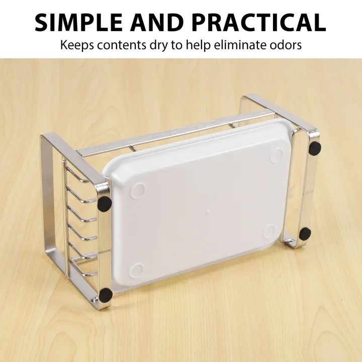 Sponge%20Holder,%20Sponge%20and%20Soap%20Holder%20for%20Sink,%20304%20Stainless%20Steel%20-%20Image%204