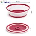 Dish Cover Dustproof Collapsible Microwave Oven Plate Cover. 