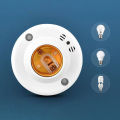 High Sensitivity Sound Voice Control Switch Corridor E27 Lamp Base LED Bulb Holder Auto On Off AC220V Controller Smart 30s Delay. 
