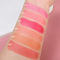 Multi-Tone Creamy Blush Stick Makeup Long-Lasting Waterproof Simple High-End Lip Cheek Tint High Pigment Hydrating Pink Blusher. 
