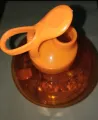 Food grade water dispenser jar/Bottel ~Capacity: 3 litter.(Smart Bottel).