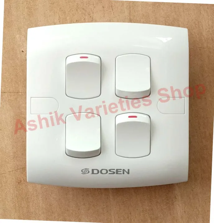 Dosen%204%20Gang%20Switch-%20VP%20Series,%2010A-250V~%20White%20Color,%20Heat%20&%20Fire%20resistant,%20%20Safe%20&%20Gorgious%20-%20Image%202