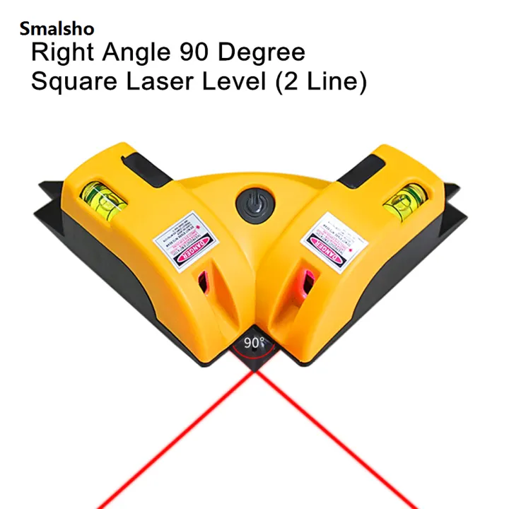 Right Angle 90 Degree Square Laser Level High Quality Level Tool Laser ...
