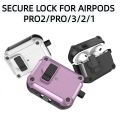 Security Lock Cover for AirPods Pro 2 3 1 Case for AirPods Pro2 Pro 2nd Gen Case Shockproof Cover Air Pods Pro airpods3 2023 New Outlier Aeuinv.