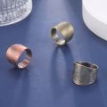 【Hot New Release】Dreamtime The 7 Archangel eal of olomon Ring Punk Hexagram Ring For Men Metatron Cube ymbol Amulet Jewelry anillo hombre. 