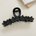 Acrylic hairpins on the back of women's head simple large pan hairgrab clips headgear korean hair accessories shark clip hairpins wholesale. 