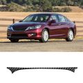 SRIWEN Carbon Fiber Instrument Cover Strip Trim Sticker for Accord 9Th 2013-2016 Accessories. 