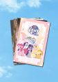 My Little Pony Peripheral Album Collection Acrylic Keychain Standee Bar Badge HD Poster Mini Truck Sticker Box. 