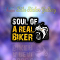 Bike Sticker- Soul of a real biker ( Waterproof & Premium quality)/Bike_Sticker_Gallery. 