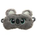 Cute Cartoon Plush Animal Koala Sleeping Eye Mask for Students Boys Girls Lightproof Blindfold Night Dream Healthy Eye Covers. 