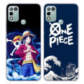 One Piece Luffy Soft Cover Phone Casing for Infinix Hot 10i Note 11 10 Pro 9 Play 10T for Tecno Spark 8C 8P 5 6 8 Case. 