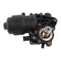 059115389P Engine Oil Filter Housing for -Audi A6 A7 A8 Q5 Q7 Touareg.
