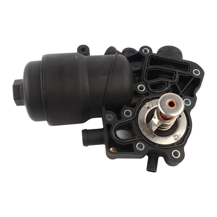 059115389P Engine Oil Filter Housing for -Audi A6 A7 A8 Q5 Q7 Touareg