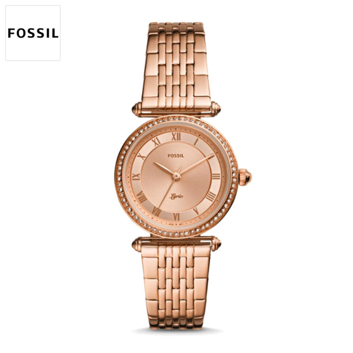 Fossil-Es4711 Stainless Steel Watch For Women