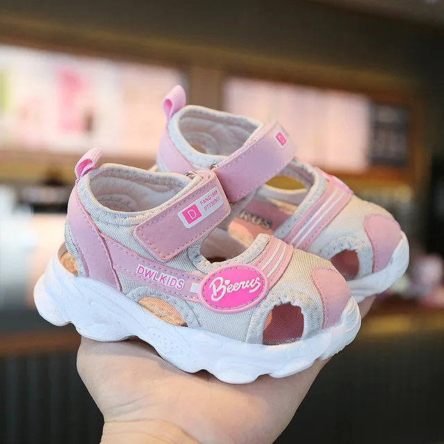 2022%20Summer%20Baby%20Sandals%20For%20Girls%20Boys%20Cloth%20Soft%20Bottom%20Light%20Children's%20Shoes%20Little%20Kids%20Beach%20Sandals%20Toddler%20Shoes%20-%20Image%202