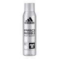 adidas Pro Invisible Antiperspirant Deodorant Spray for Him, 48 Hours Dry Protection and Long-Lasting Freshness, 150 ml. 