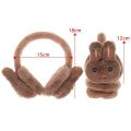 Kids Soft Plush Thick Ear Protection Ear Cover Ear Warmers Warm Earmuffs. 