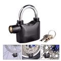 Security Alarm Lock - Black. 