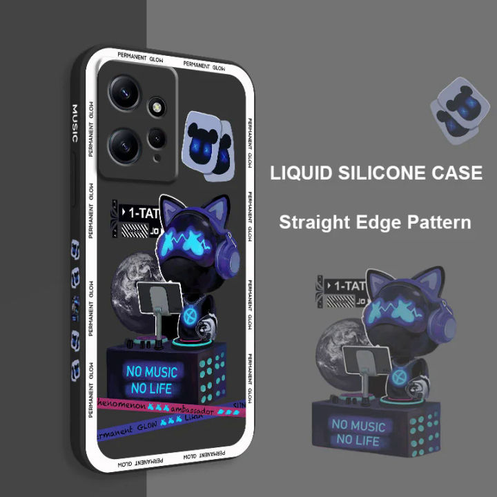 Music%20Robot%20Phone%20Case%20For%20Xiaomi%20Redmi%20Note%2013%2012%2012S%2011%2011S%2010%2010T%2010S%209%209S%208%207%20Pro%20Plus%204G%205G%20Liquid%20Silicone%20Cover%20-%20Image%206