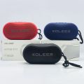 KOLEER S29 High Bass Mini Bluetooth Speaker Waterproof Portable Wireless Speaker.