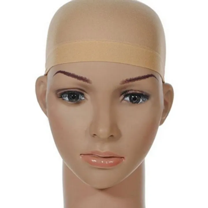 Deluxe%20Wig%20Cap%20Hair%20Net%20for%20Weave%204%20Pieces/Pack%20Hair%20Wig%20Nets%20Stretch%20Mesh%20Wig%20Cap%20for%20Making%20Wigs%20Free%20Size(Black&Skin%20Tone)%20-%20Image%204