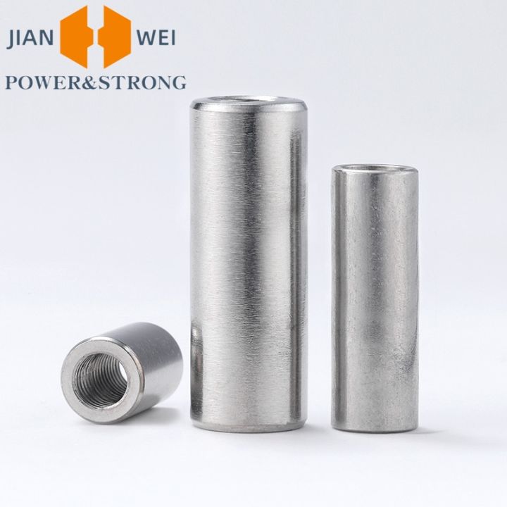 10pcs%20M3%20M4%20M5%20M6%20M8%20304%20Stainless%20Steel%20Coupling%20Nut%20Lengthen%20Thicken%20Round%20Cap%20Column%20Joint%20Cylindrical%20Conversion%20Screw%20Nuts%20-%20Image%203