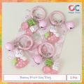 Bunny Fruit Key Ring.