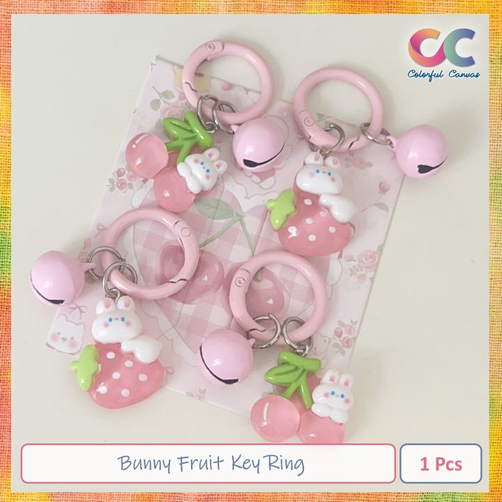 Bunny%20Fruit%20Key%20Ring%20-%20Image%202
