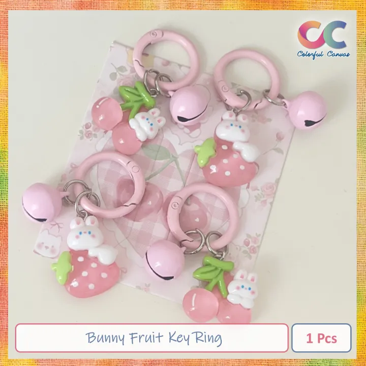Bunny%20Fruit%20Key%20Ring%20-%20Image%202