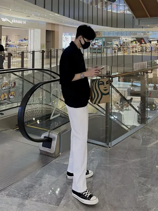 %E3%80%90Alien%20Alien%E3%80%91%202023%20Summer%20New%20Waffle%20Short%20Sleeve%20Polo%20Shirt%20Men%20Lapel%20Casual%20Loose%20Solid%20Color%20Lapel%20Button%20Up%20Designer%20Polo%20T%20Shirt%20for%20Male%20-%20Image%205