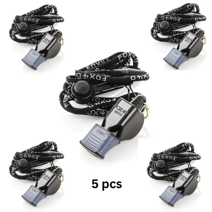 Whistle%20Fox%2040%20Classic%20Plastic%20Sports%20Referee%20Whistle%20-%20Black%20-%20Reliable%20Signal%20For%20Sports%20Events%20-%20Image%206