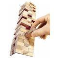 ROYAL Jenga Game Wooden Blocks Toppling Tower Real Jenga-Stacking and Tumbling Jenga Game. 