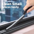 1/2 Pcs Hard Bristle Crevice Cleaning Brush Multifunctional Gap Scrub Brush Crevice Gap Cleaning Brush with Hard Bristles for The Dead Corners.