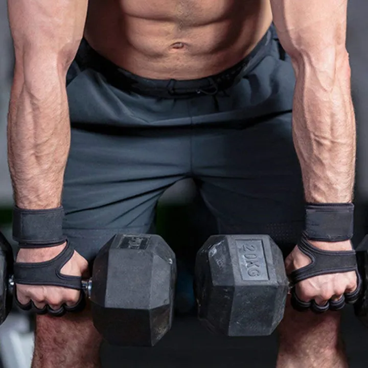 Weight%20Lifting%20Training%20Gloves%20For%20Women%20Men%20Fitness%20Sports%20Body%20Building%20Gymnastics%20Grips%20Gym%20Hand%20Palm%20Wrist%20Protector%20Gloves%20-%20Image%203